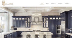 Desktop Screenshot of paullaurendesigns.com